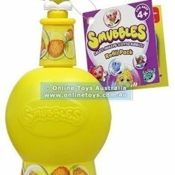 Best deal 🌟 Moose Toys Smubbles - 250ml Refill - Pineapple Scent ✨