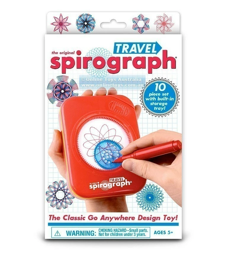 Buy ๐งจ Hasbro Spirograph Travel ๐ฅฐ