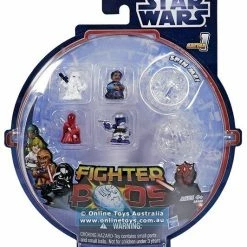 Outlet 🛒 Hasbro Star Wars - Fighter Pods - Series 1 - 4 Pack ✨