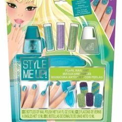 Promo 😍 Style Me Up! - Pearl Nail Art - Green 👏