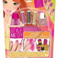 Deals ๐ฅฐ Style Me Up! - Pearl Nail Art - Pink โ๏ธ