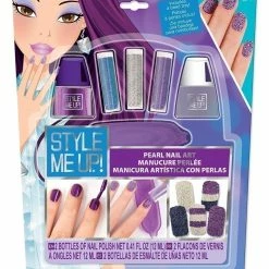 Promo ✔️ Style Me Up! - Pearl Nail Art - Purple 🎁