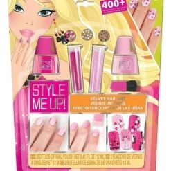 Coupon ✔️ Style Me Up! - Velvet Nail Art - Pink 🤩