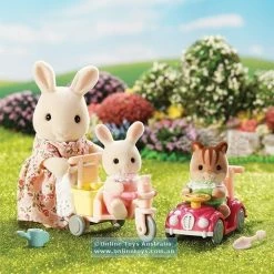 Best Pirce ✔️ Sylvanian Families Toys Sylvanian Families - Babies Ride And Play SF5040 💯