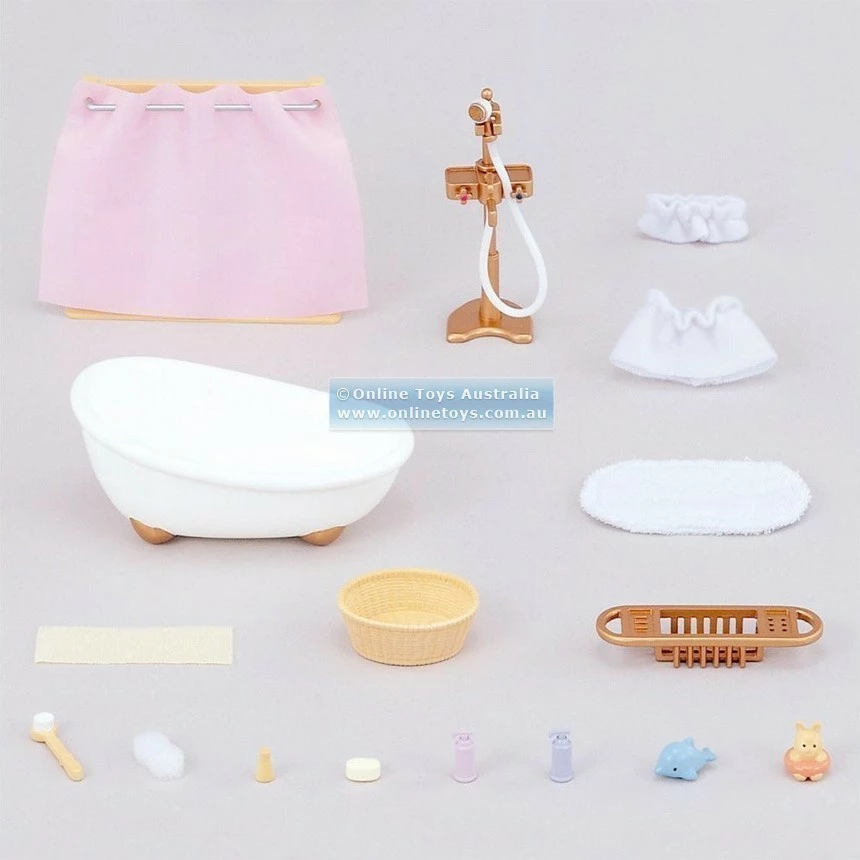 Outlet ๐ Sylvanian Families Toys Sylvanian Families - Bath & Shower Set SF5022 ๐งจ - Image 2