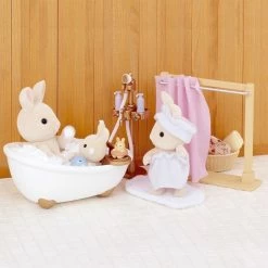 Outlet 👏 Sylvanian Families Toys Sylvanian Families - Bath & Shower Set SF5022 🧨