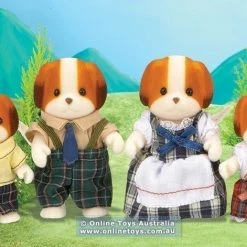Cheap 🛒 Sylvanian Families Toys Sylvanian Families - Chiffon 🦮 Dog Family SF5000 💯