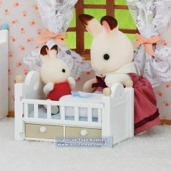 Buy ⌛ Sylvanian Families Toys Sylvanian Families - Chocolate Rabbit Baby Set SF5017 👍