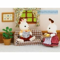 Discount ✨ Sylvanian Families Toys Sylvanian Families - Chocolate Rabbit Father Set SF5013 🛒