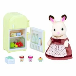 Cheap 🌟 Sylvanian Families Toys Sylvanian Families - Chocolate Rabbit 👩 Mother Set SF5014 ⭐