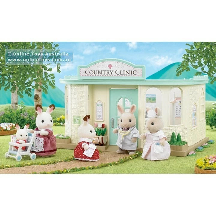 Promo ๐งจ Sylvanian Families Toys Sylvanian Families - Country Doctor SF5096 ๐ฅฐ - Image 2