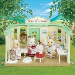 Promo 🧨 Sylvanian Families Toys Sylvanian Families - Country Doctor SF5096 🥰