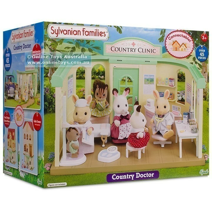 Promo ๐งจ Sylvanian Families Toys Sylvanian Families - Country Doctor SF5096 ๐ฅฐ - Image 3