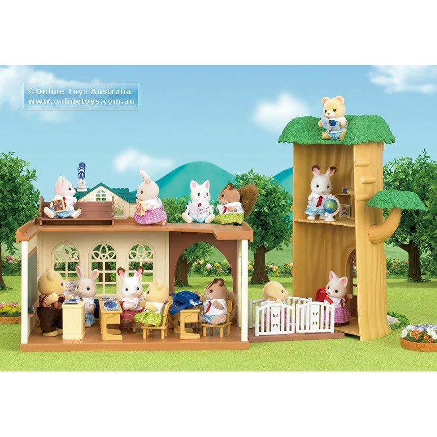 Cheapest ✨ Sylvanian Families Toys Sylvanian Families - Country Tree School SF5105 ✨ - Image 2