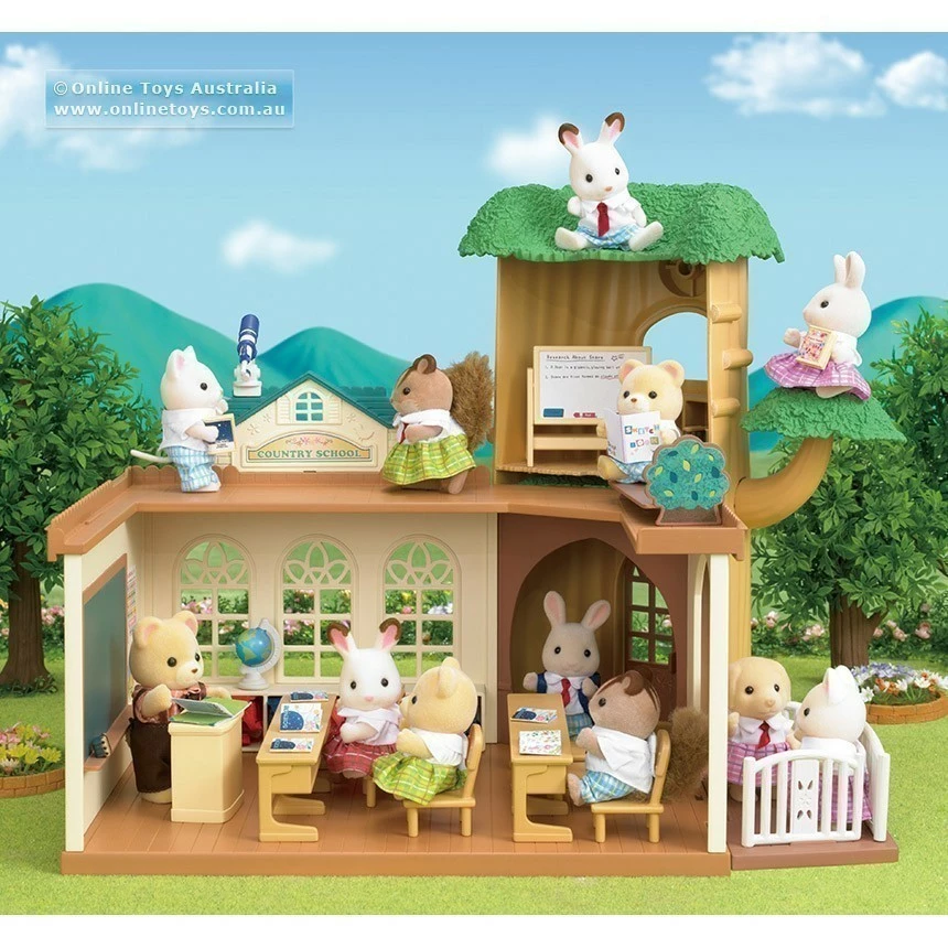 Cheapest ✨ Sylvanian Families Toys Sylvanian Families - Country Tree School SF5105 ✨ - Image 3