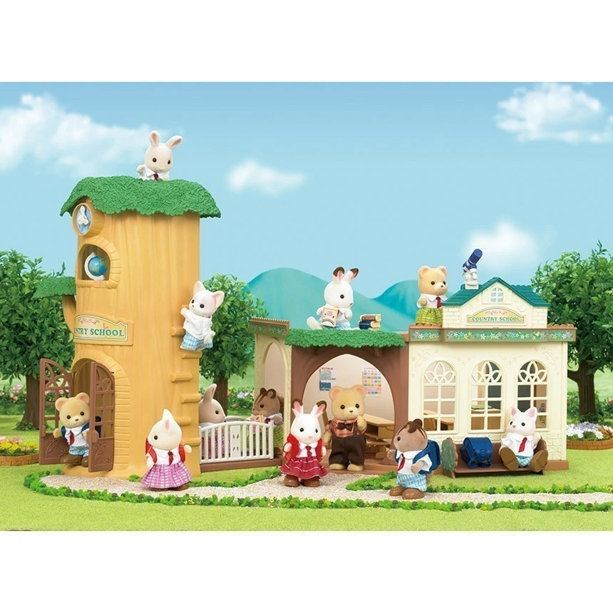 Cheapest ✨ Sylvanian Families Toys Sylvanian Families - Country Tree School SF5105 ✨