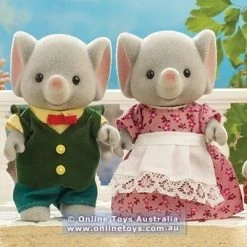 Discount 🎁 Sylvanian Families Toys Sylvanian Families - Elephant Family SF4550 🛒