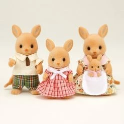 New 🔥 Sylvanian Families Toys Sylvanian Families - Kangaroo Family SF4766 😉