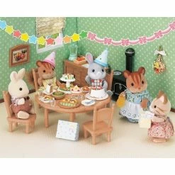 Cheapest ❤️ Sylvanian Families Toys Sylvanian Families - Party Set SF4269 ⌛