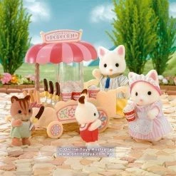 Flash Sale 🎉 Sylvanian Families Toys Sylvanian Families - Popcorn Cart SF4610 🥰