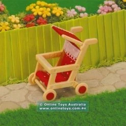 Promo 💯 Sylvanian Families Toys Sylvanian Families - Pushchair SF4460 👍