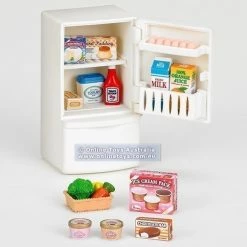 Coupon 😀 Sylvanian Families Toys Sylvanian Families - Refrigerator Set SF5021 🌟