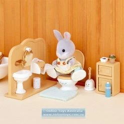 Coupon 😉 Sylvanian Families Toys Sylvanian Families - Toilet Set SF5020 🌟