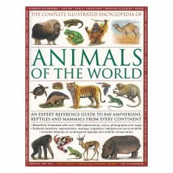 Best Sale 🧨 Hinkler Books The Complete Illustrated Encyclopedia Of Animals Of The World 👏