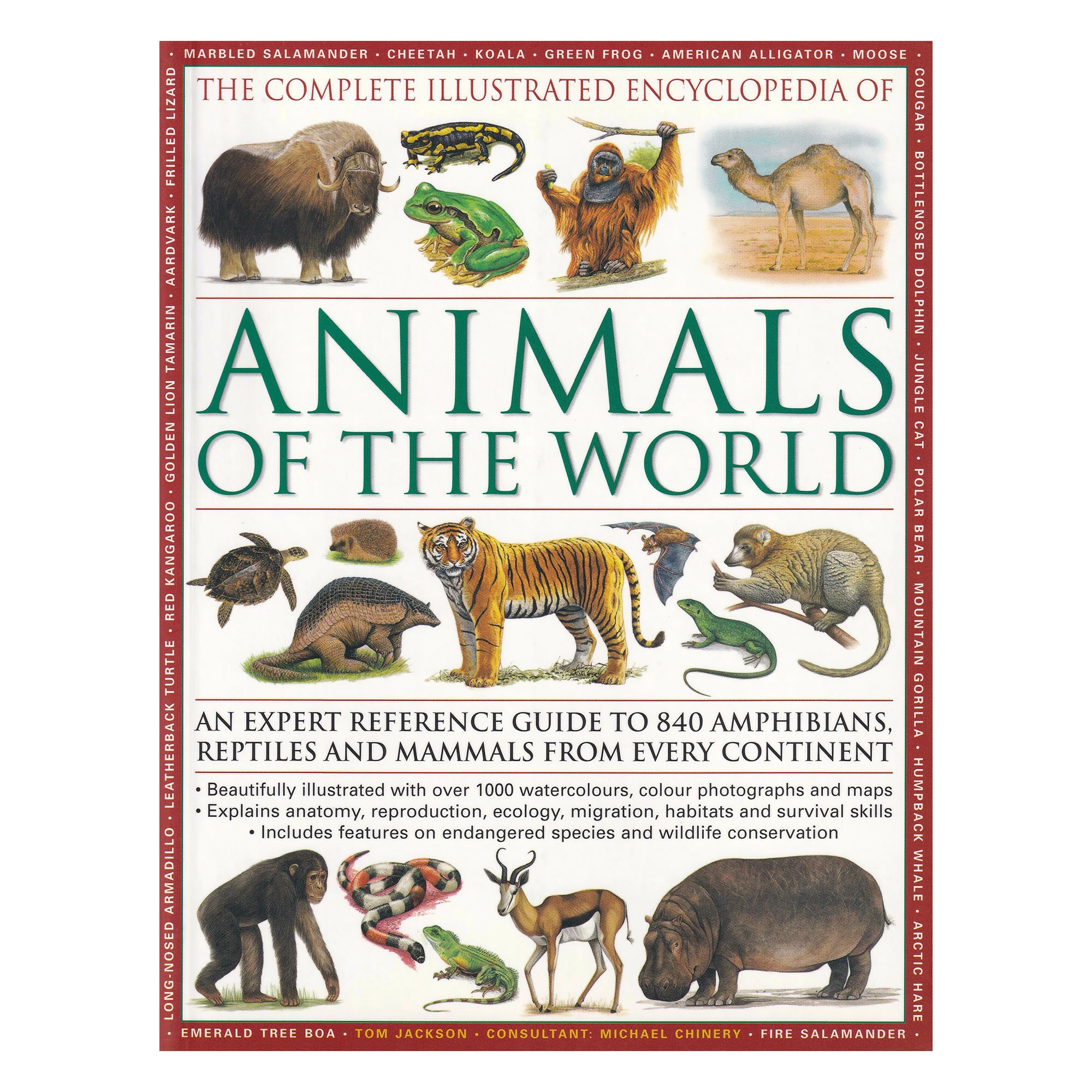 Best Sale ๐งจ Hinkler Books The Complete Illustrated Encyclopedia Of Animals Of The World ๐