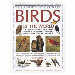 Top 10 😍 Hinkler Books The Illustrated Encyclopedia Of Birds Of The World 🎉