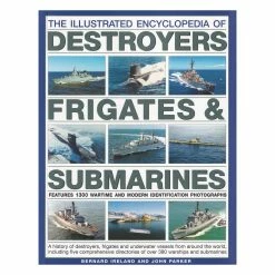 Hot Sale 😀 Hi The Illustrated Encyclopedia Of Destroyers Frigates And Submarines 🔔