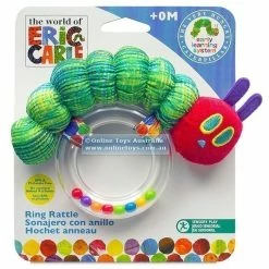 Best Sale 🔔 Eric Carle The Very Hungry Caterpillar - Ring Rattle 🔔