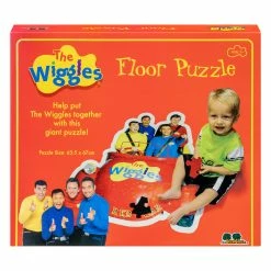 Budget 😍 The Wiggles - Big Red Car - Floor Puzzle 😉