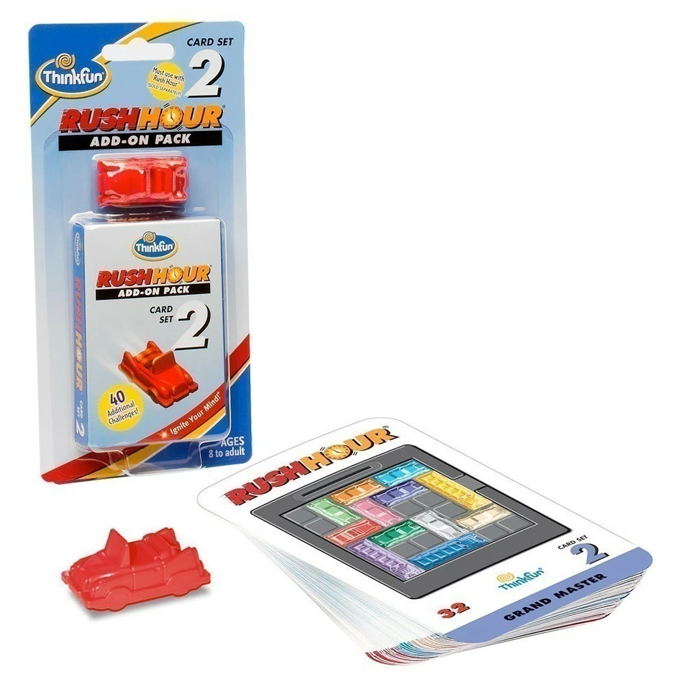 Budget 🥰 Thinkfun - Rush Hour - Booster Pack 2 👍 - Image 2