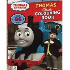 Discount ⌛ Hinkler Books Thomas' Classic Colouring Book - 96 Pages 🎁