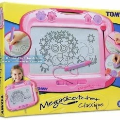 Budget ✔️ Tomy Toys Tomy - Megasketcher Classic - Pink 🌟