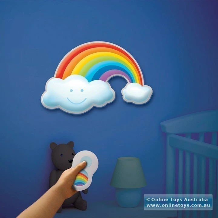 Coupon 💯 Uncle Milton - In My Room Jnr - Pretty Pretty Rainbow Room Light ✔️ - Image 2