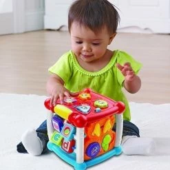 Hot Sale ⌛ Vtech Baby - Turn & Learn Cube ⌛