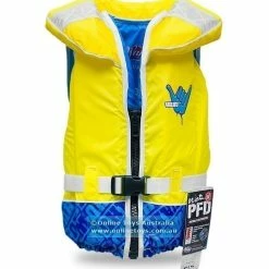 Flash Sale 🎁 Wahu Pool Toys Wahu - Type 1 Personal Floatation Device - Blue 60cm Vest 🧨