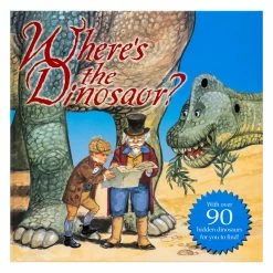 Deals ⭐ Hinkler Books Where's The Dinosaur? By Keith Moseley 🔔
