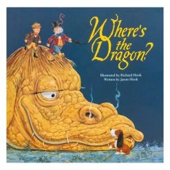 Wholesale 👏 Hinkler Books Where's The Dragon? By Jason Hook 👏