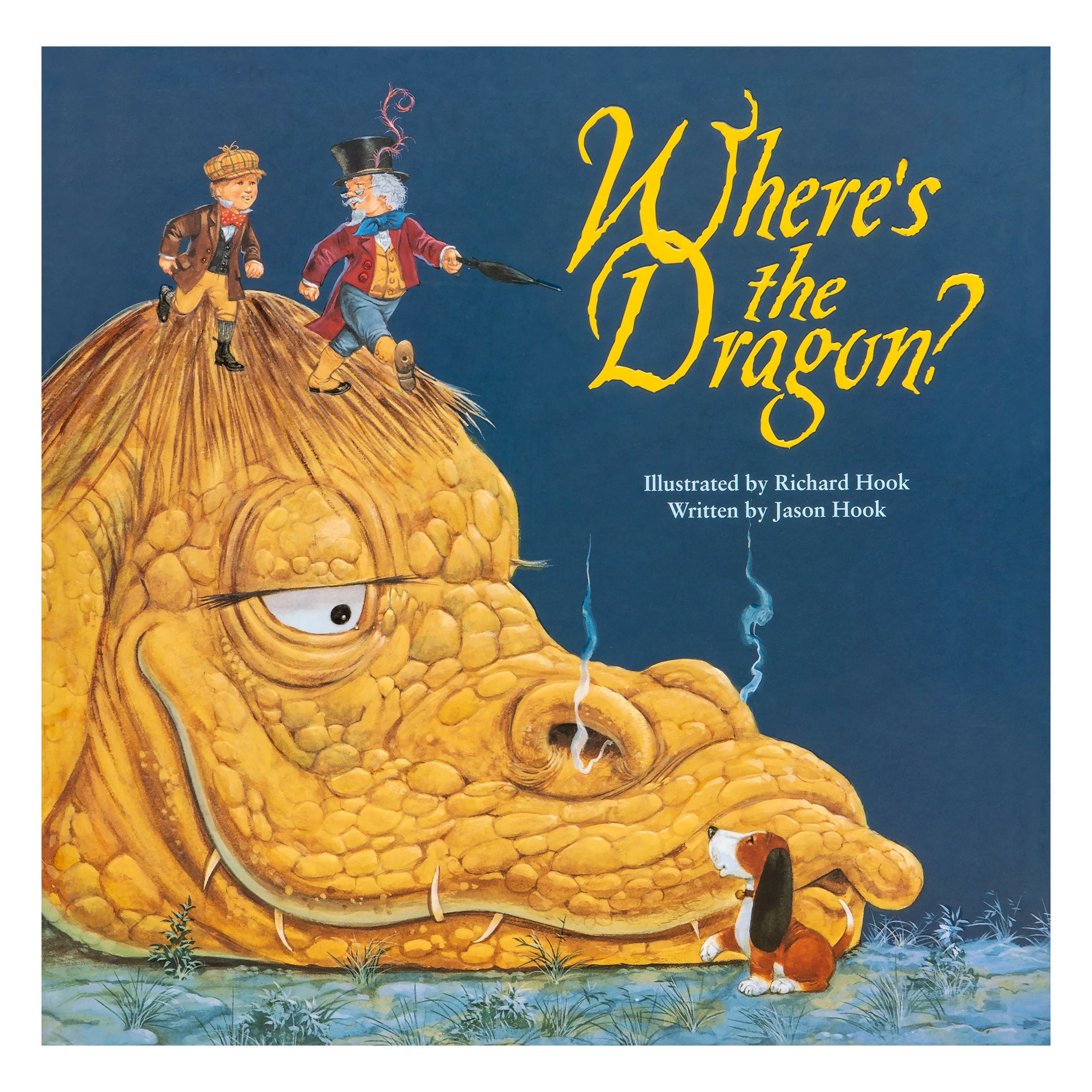Wholesale 👏 Hinkler Books Where's The Dragon? By Jason Hook 👏