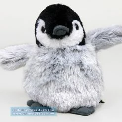 Brand new 🎁 Wild Republic - Mini Cuddlekins - Playful Penguin 18cm Plush 😉