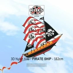 Budget 😉 XKites - 3D Super Size - Pirate Ship 1.82m 😉