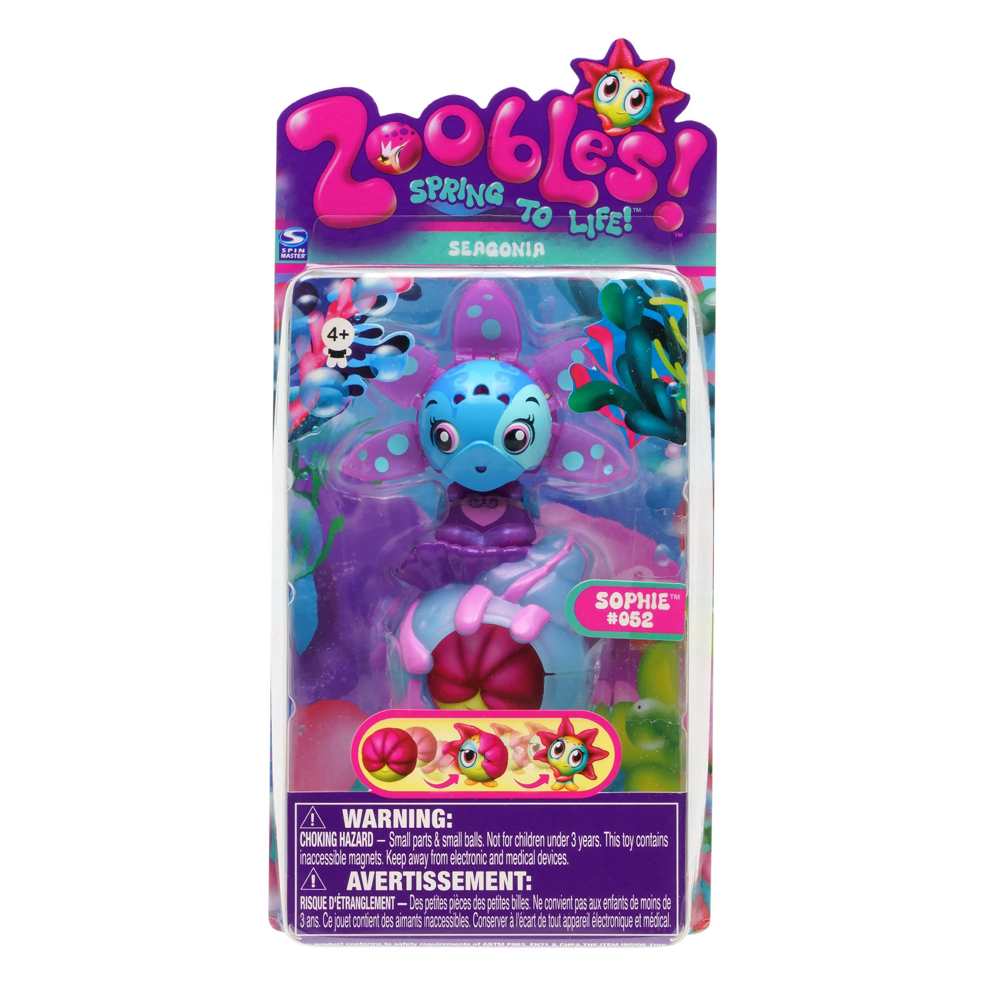 Flash Sale βοΈ Spin Master Zoobles - Seagonia Single Pack Figure - 052 Sophie π